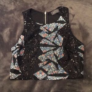 ASTR Sequin Top